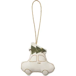 Humdakin Car Christbaumschmuck aus Baumwolle