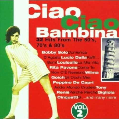 Various - Ciao Ciao Bambina Vol.2 - Preis vom 09.10.2026 07:28:09 h