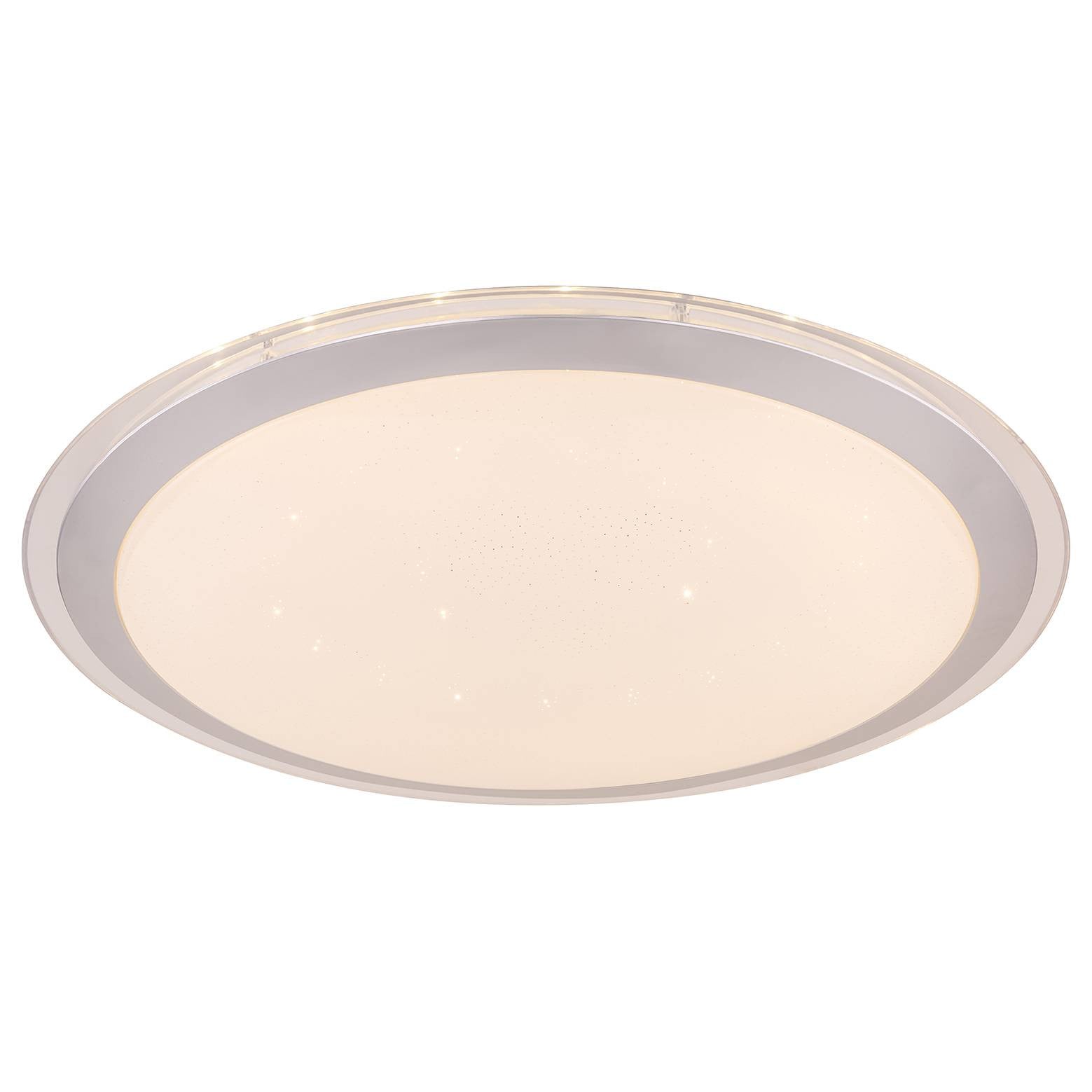 Globo Lighting Carry LED-plafondlamp wit Ø 53cm