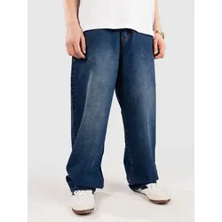 Blue Tomato Vintage Denim Baggy Jeans indigo / enzyme wash Gr. 30