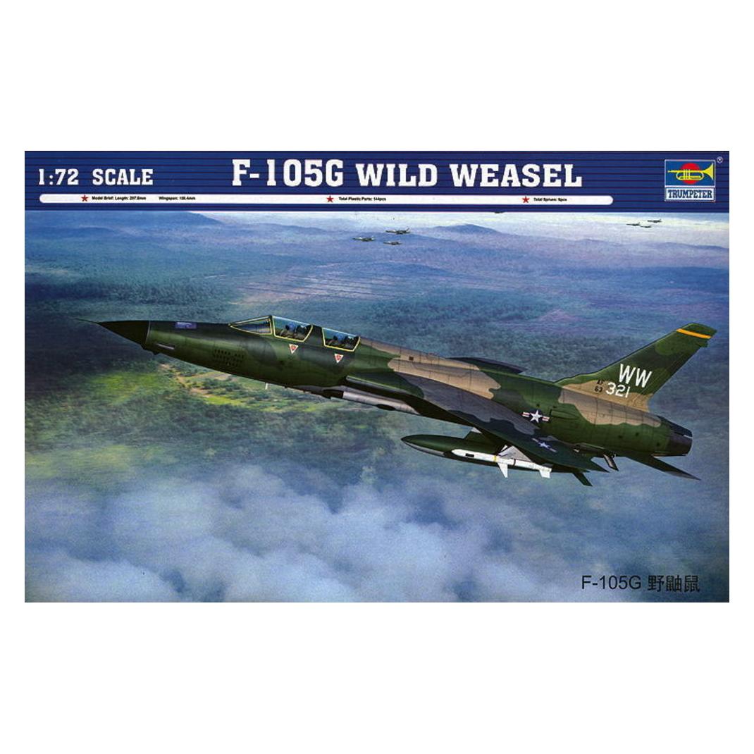 Trumpeter F-105G Thunderchief (01618)