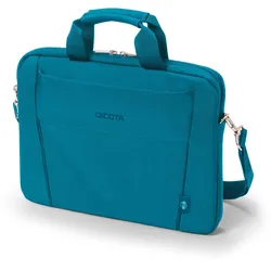 DICOTA Slim Eco Base 13"-14,1" Notebook-Tasche - Blau
