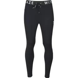 Witeblaze, Herren, Tights, NOS SPOK Men's long tights,sch schwarz Grösse: 52 (52), Schwarz