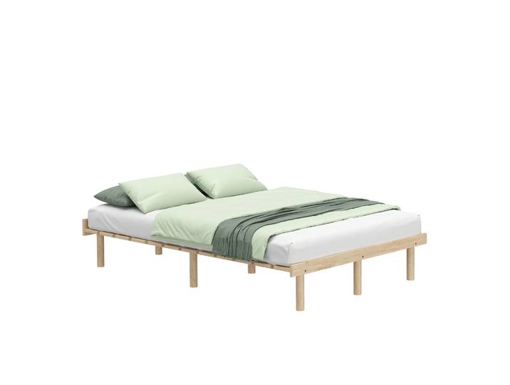 Futonbett Holz KIOTO 140 x 200 cm natur