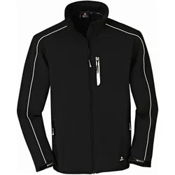 BIG Arbeitsschutz,  Softshelljacke OHIO schwarz,Gr.4XL (4XL)