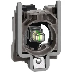 Schneider Electric Lampenfassung weiß Integral LED 24V ZB4BVB1