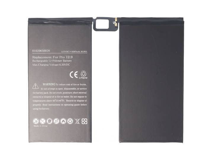 Batterij geschikt voor de Apple iPad Pro 12.9 batterij A1577, A1584, A1652, iPad Pro, iPad Pro 12.9, iPad Pro 12.9
