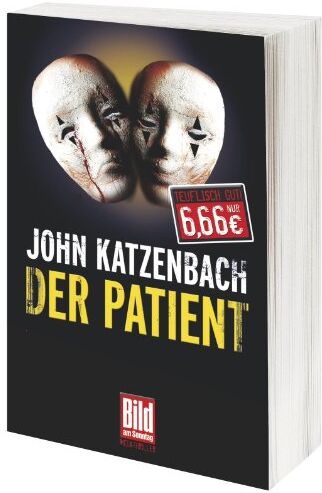 John Katzenbach - Der Patient, BILD am Sonntag, Mega-Thriller - Preis vom 09.10.2026 07:28:09 h