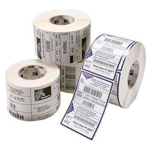 Zebra Etiketten 800284-605 Schwarz 101,6 mm (B) (800284-605)