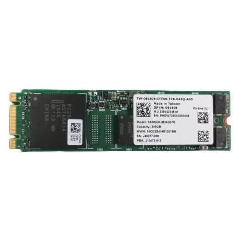 Dell 240G M.2 Drive CK (240 GB, M.2 2280) (400-ASDQ)