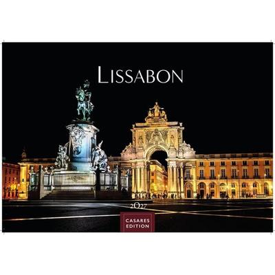 Lissabon Kalender 2027 – Wandkalender | Fotokalender Portugal 24x35 cm – Atemberaubende Fotos dieser schönen Stadt