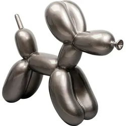 KARE DESIGN Deko-Figur Balloon Dog 56395 Polyresin Grau