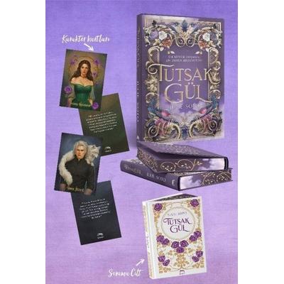 Tutsak Gül Ciltli, Yan Boyamali, Taschenbuch von Julie Soto, Yabanci Yayinlari