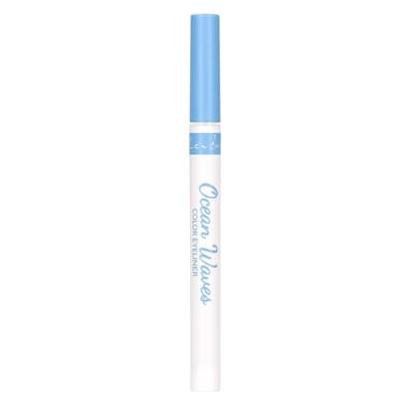 Ocean Waves Colorful Eyeliner Pen 3 0.6g Lovely (Lovely) (45586788)