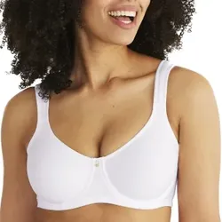 Swegmark BH Clean Curves Moulded CoolMax Wire Bra Weiß E 100 Damen