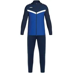 JAKO Kinder Sportanzug Iconic, Größe 140 in Blau Blau