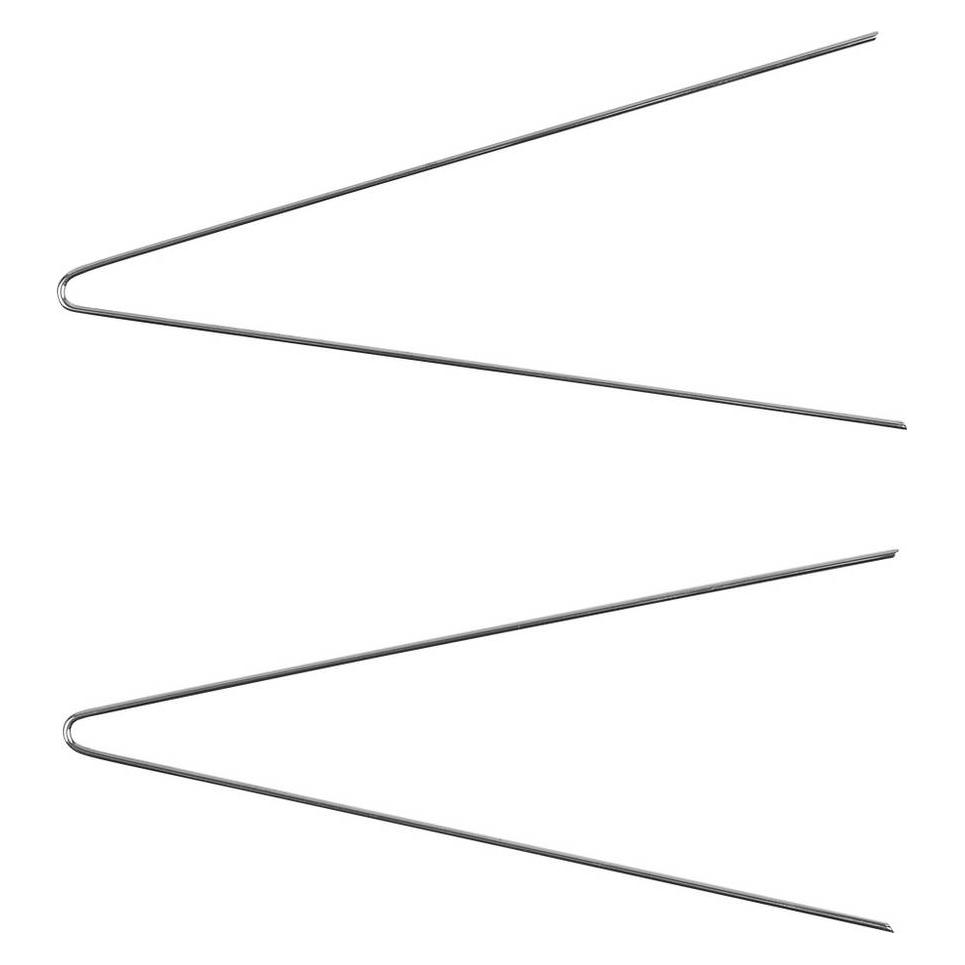 KS Tools Mercedes Zündschloss Demontage-Nadel-Werkzeug Ø 1,25 mm, 2-tlg. (500.1383)