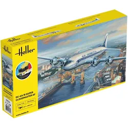 Heller STARTER KIT DC6 Super Cloudmaster AF