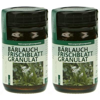 Baerlauch Frischblatt Bio 2x 2x50 g Granulat