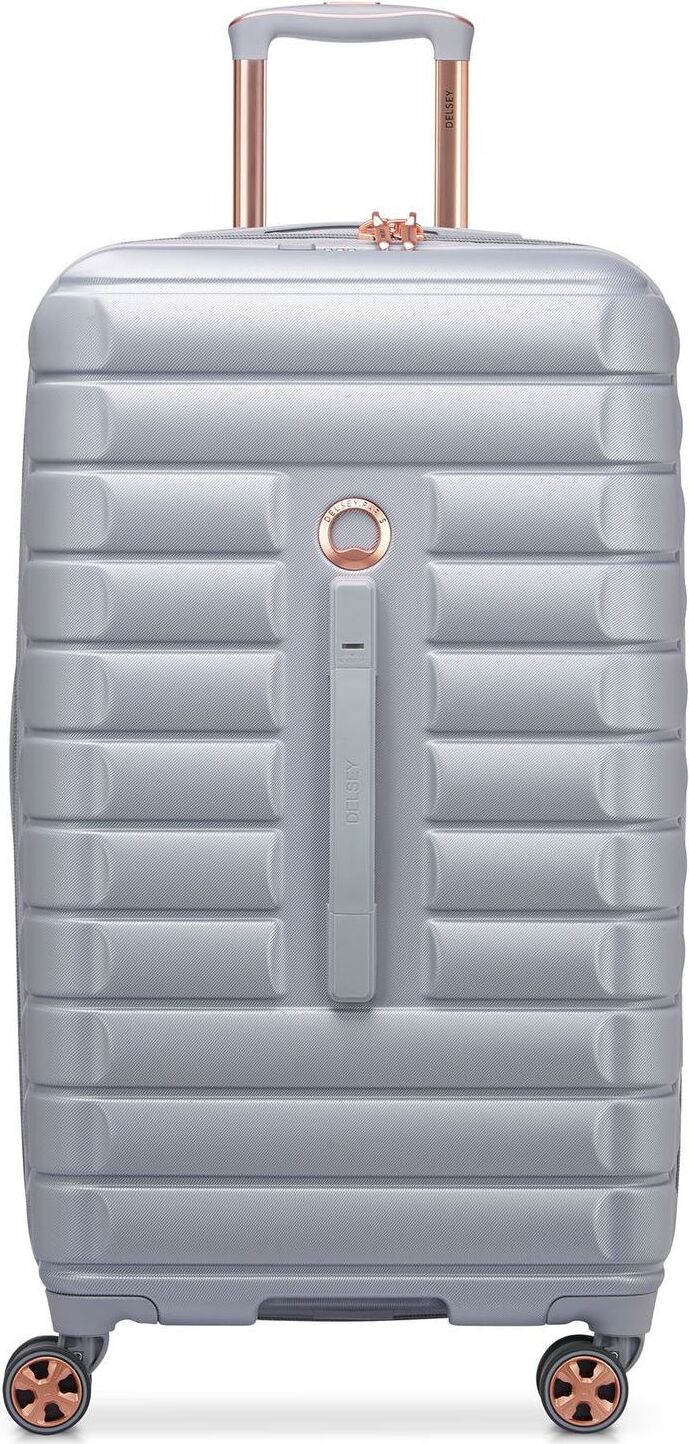 DELSEY PARIS Shadow 5.0 4DR Trunk Trolley 73 Platin grau 74cm