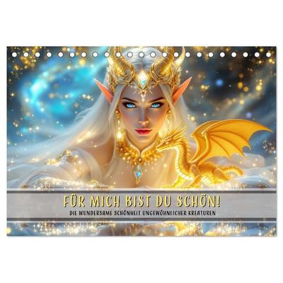 Für mich bist du schön! (Tischkalender 2027 DIN A5 quer), CALVENDO Monatskalender