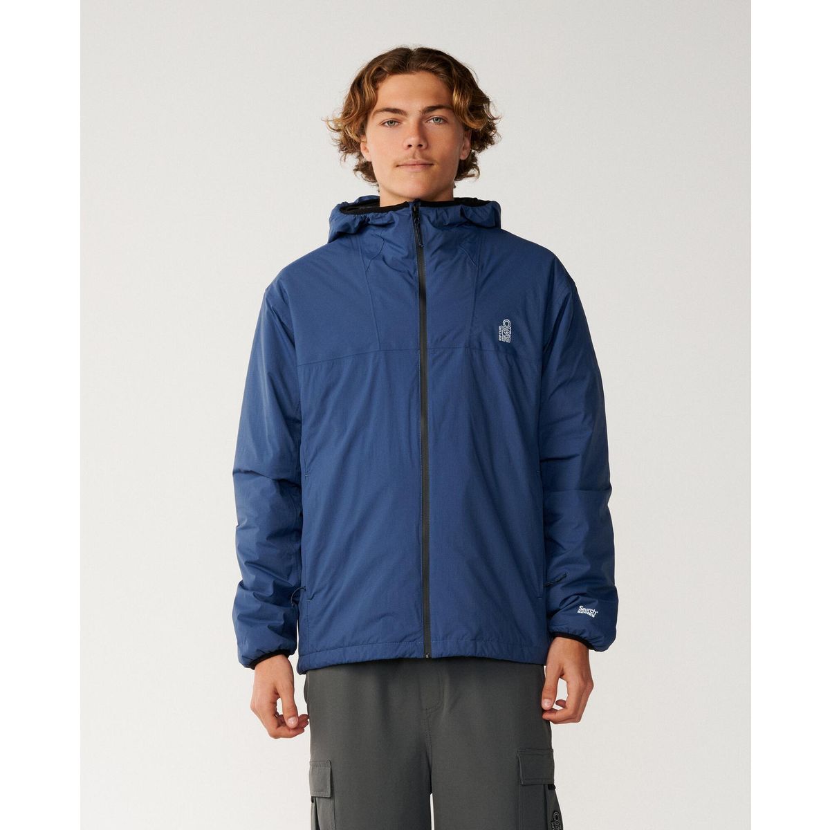 RipCurl S-series Packable Pufferjacket light navy (2359) S 02OMJA-2359-S