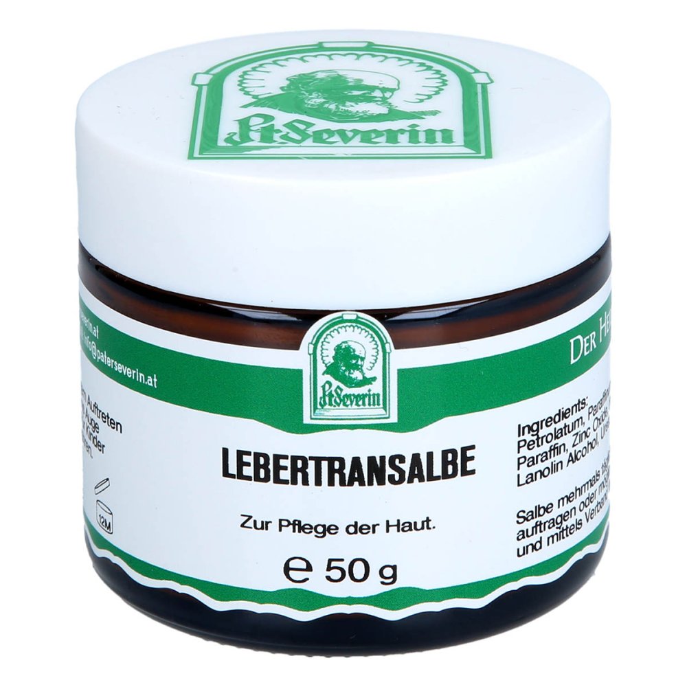 Hecht-Pharma GmbH Lebertransalbe 18452406