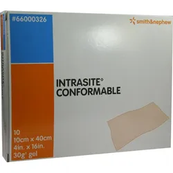 Intrasite Conformable 10x40cm 10 ST