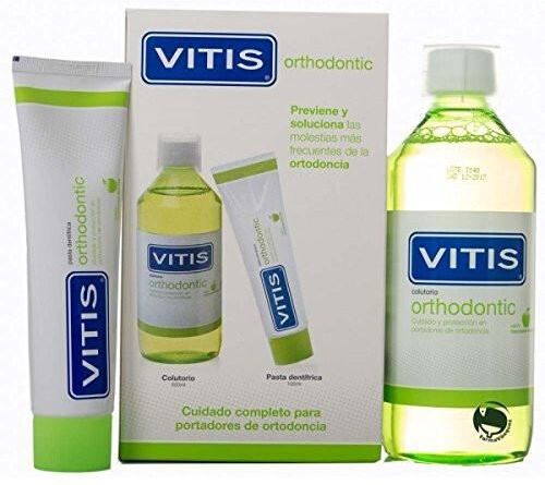 Vitis Orthod Pack Paste 100G+Colut 500ml