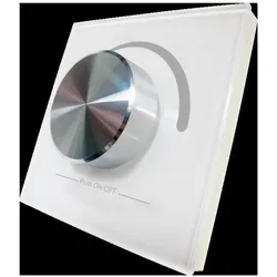 Synergy 21, Lichtschalter + Storenschalter, LED Controller EOS 05 Wanddimmer Dreh-Dim Mono