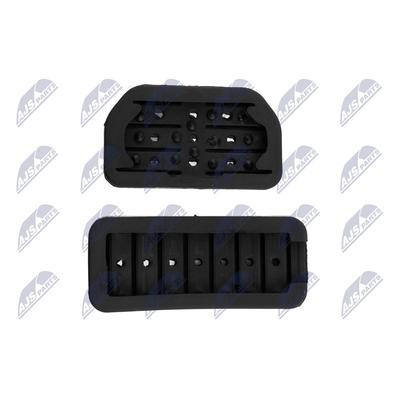 NTY Pedalbelagsatz ezcsu016