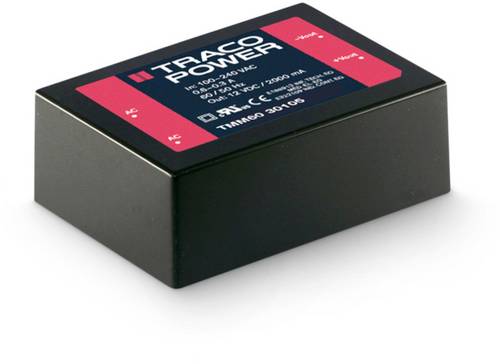 TracoPower TMM 60112 AC/DC-Printnetzteil 12 V/DC 5.0A 60W