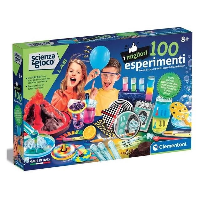 Clementoni Die besten 100 Experimente (19395)