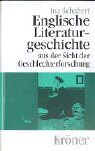 Ina Schabert - Englische Literaturgeschichte: Eine neue Darstellung aus der Sicht der Geschlechterforschung - Preis vom 18.10.2026 19:22:15 h