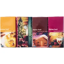 BabyFrank, Taschentücher + Kosmetiktücher, Taschentücher Motiv Weihnachten, 1 St