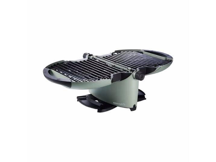 nomadiQ 18.2256.55ZE Elektrogrill – grau