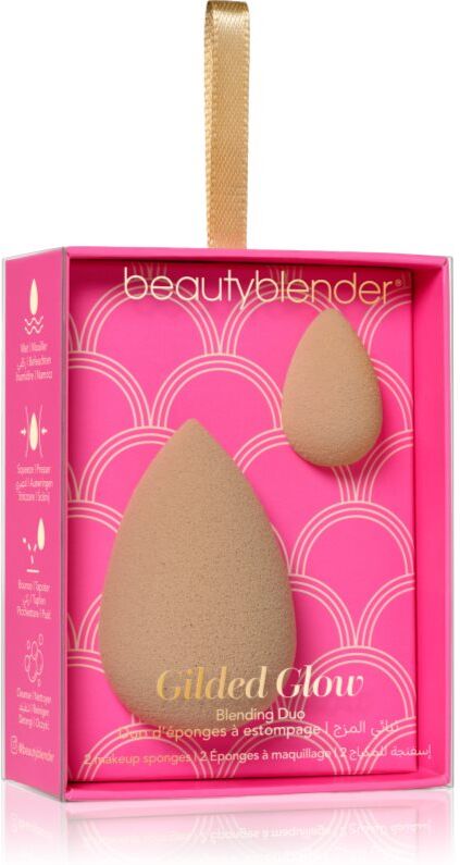 beautyblender® Gilded Glow éponge à maquillage dans un emballage cadeau