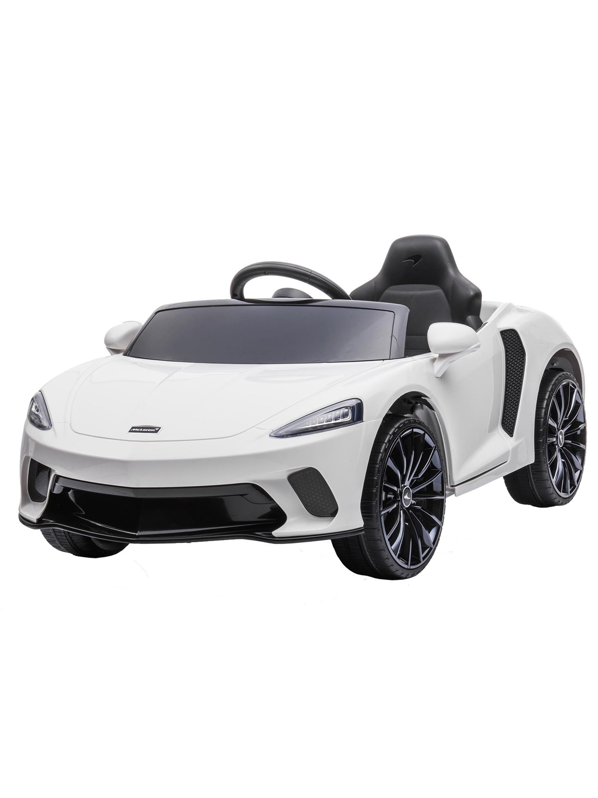 Nordic Play Electric car McLaren GT 12V4.5AH EVA tyres BT white Speed