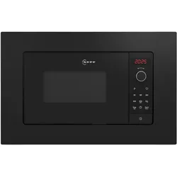 Neff HLAWG25S3, Mikrowelle Einbau, Schwarz