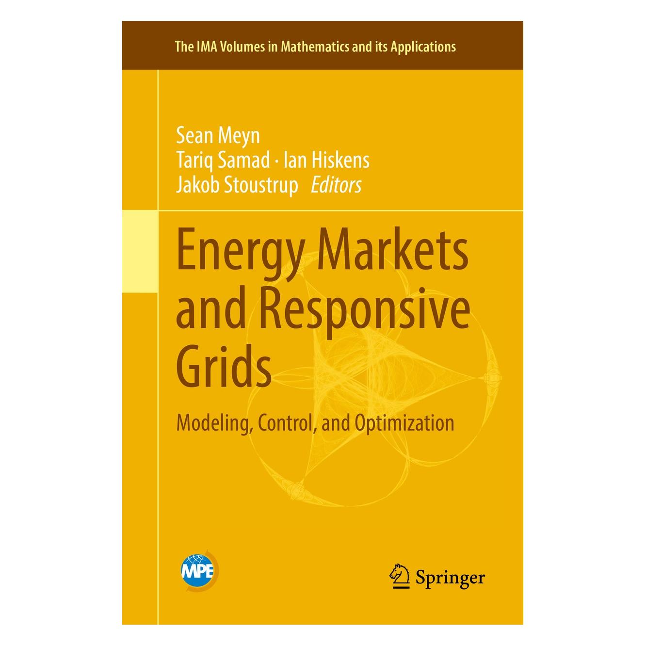 Springer Energy Markets and Responsive Grids (9781493978212)