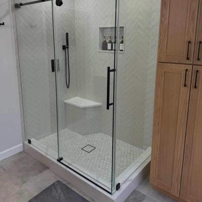 The Tile Life Eterna Hex 2 x 2 Glass Mosaic Floor and Wall Tile