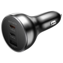 4Smarts VoltRoad Ultimate Kfz Ladegerät 160 W USB-A, USB-C® USB PD Schwarz KFZ USB Power Delivery (USB-PD) 541224