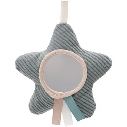 Jollein, Kinderwagenspielzeug, Kinderwagenkette Lovely Birds Rosa