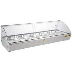 Stand-Warmhaltevitrine Buffalo 120 cm