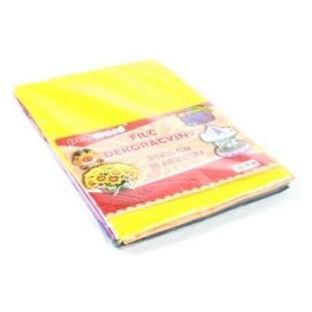Polsirhurt Dekofilz, Farbmix, 20x30cm, 10 Stk (30 x 20 cm) (47592520)