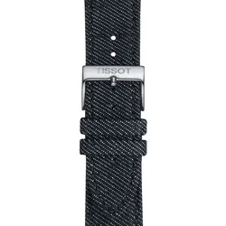 Tissot T852046779 Uhrenarmband 22 mm Jeans Dunkelblau