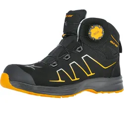 Sicherheitshochschuhe S3 "RECKON" - 42 - schwarz