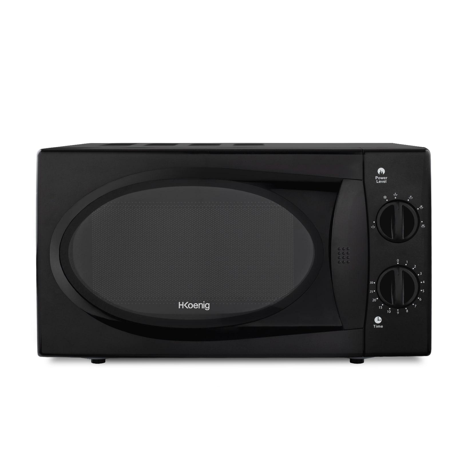 H.Koenig VIO6B Kompakte Mikrowelle 20 l Schwarz