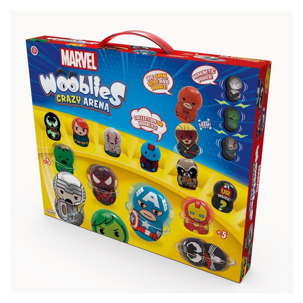 Komelon Figurka Tm Toys Marvel Wooblies - Crazy Arena (WBM005) (442164)