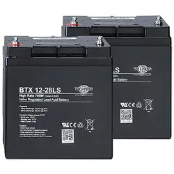 Zumtobel 22171156 OGiV Batterie Set nBox ACCU SET PB 2 pcs 12V/28Ah